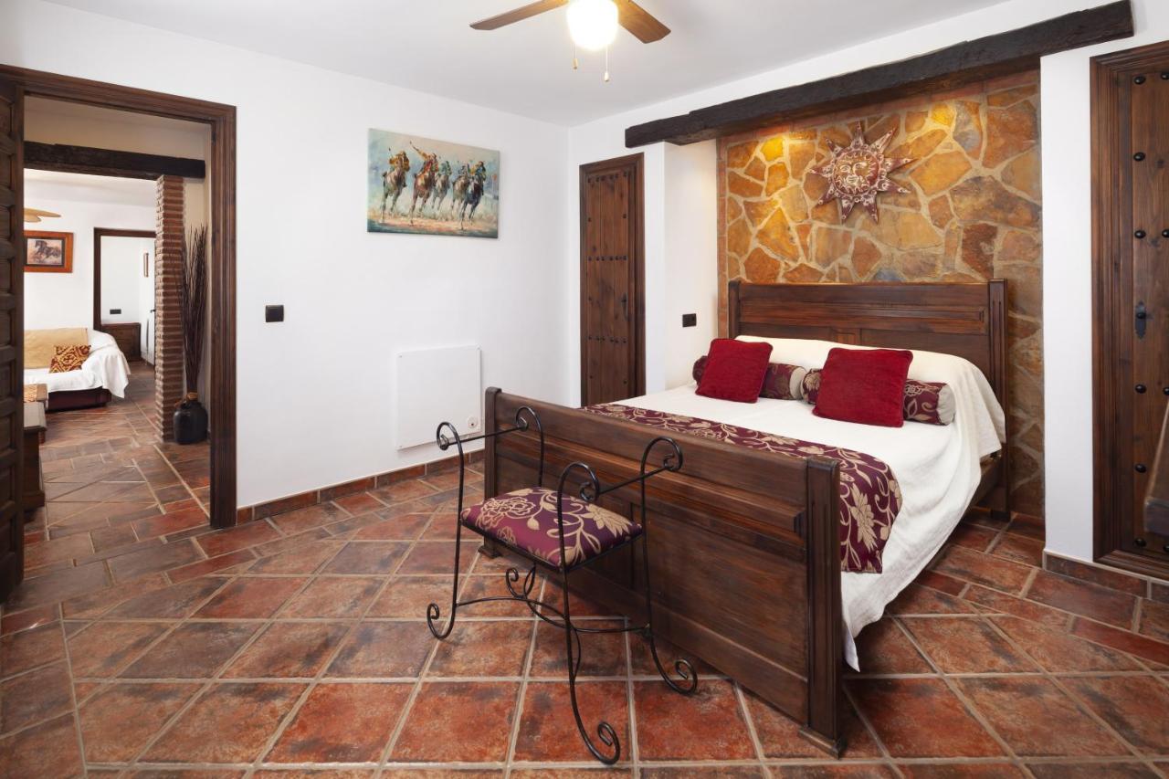 Pasa Fina, Luxury Holiday Retreat Villanueva del Trabuco Eksteriør bilde