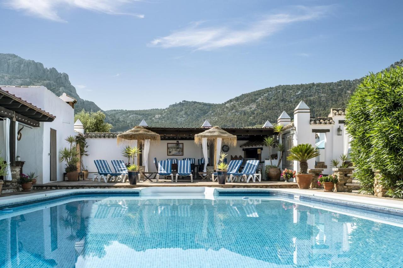 Pasa Fina, Luxury Holiday Retreat Villanueva del Trabuco Eksteriør bilde