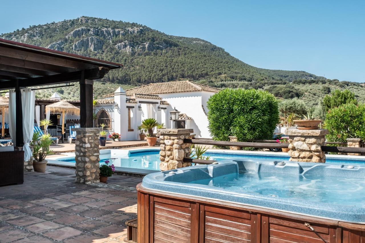 Pasa Fina, Luxury Holiday Retreat Villanueva del Trabuco Eksteriør bilde