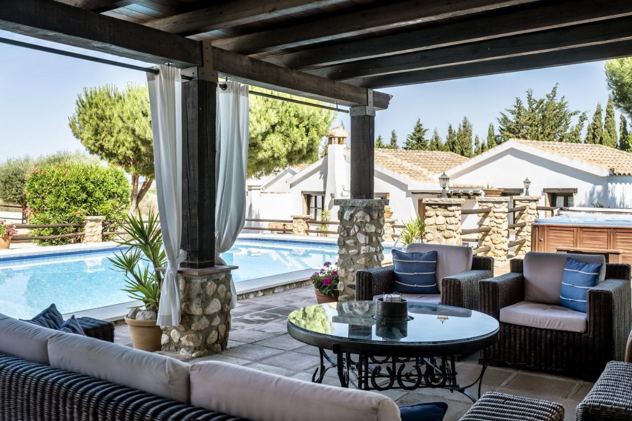 Pasa Fina, Luxury Holiday Retreat Villanueva del Trabuco Eksteriør bilde