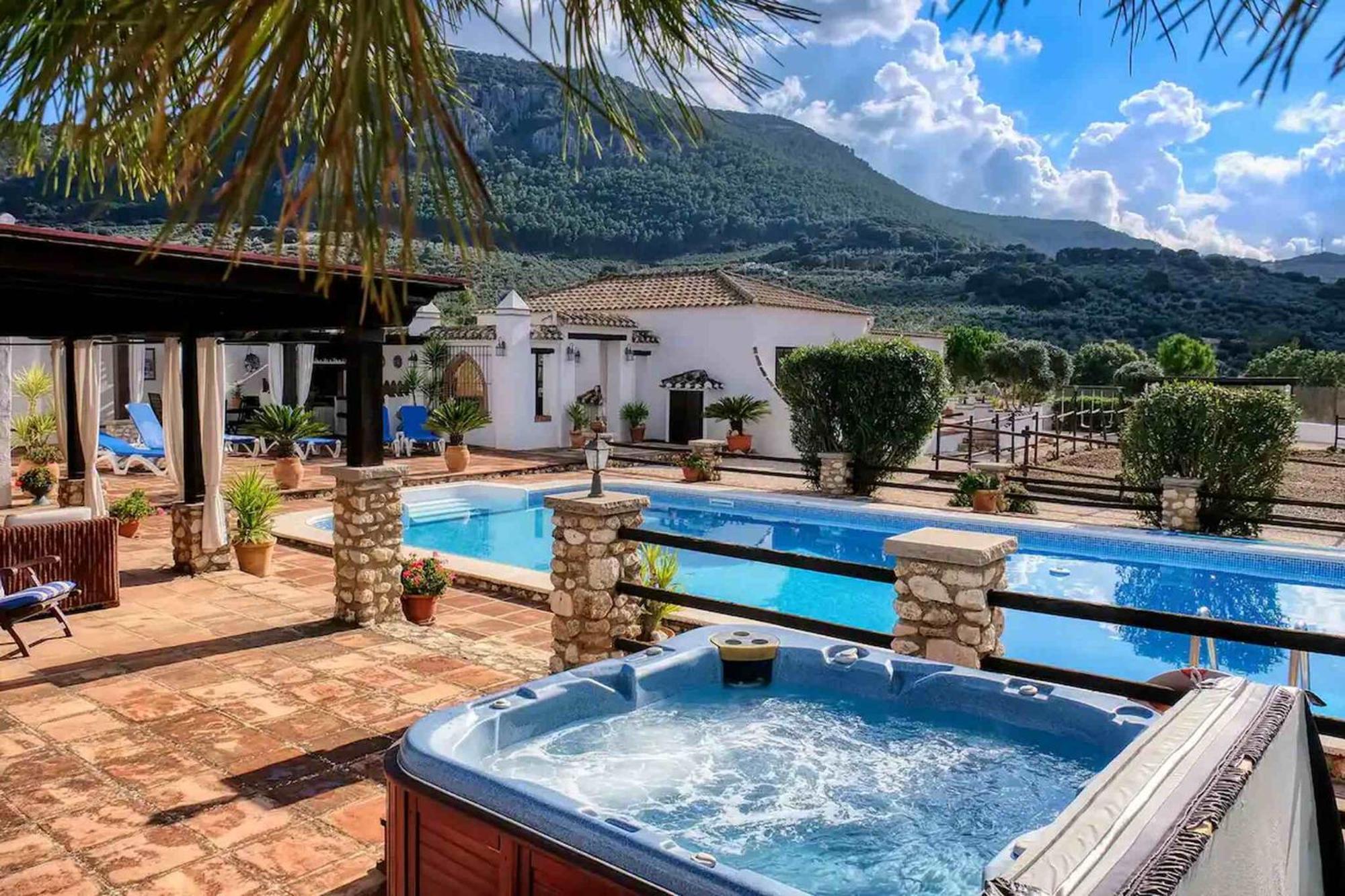 Pasa Fina, Luxury Holiday Retreat Villanueva del Trabuco Eksteriør bilde