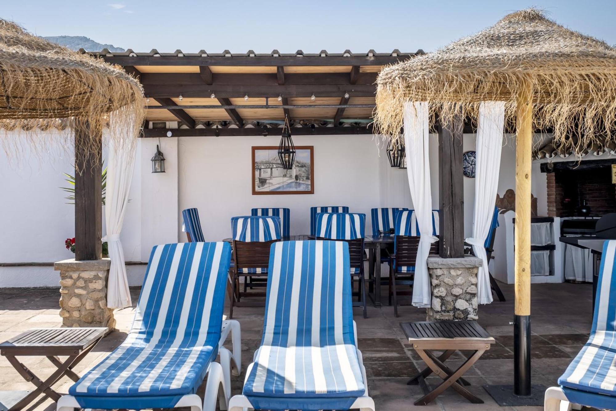 Pasa Fina, Luxury Holiday Retreat Villanueva del Trabuco Eksteriør bilde