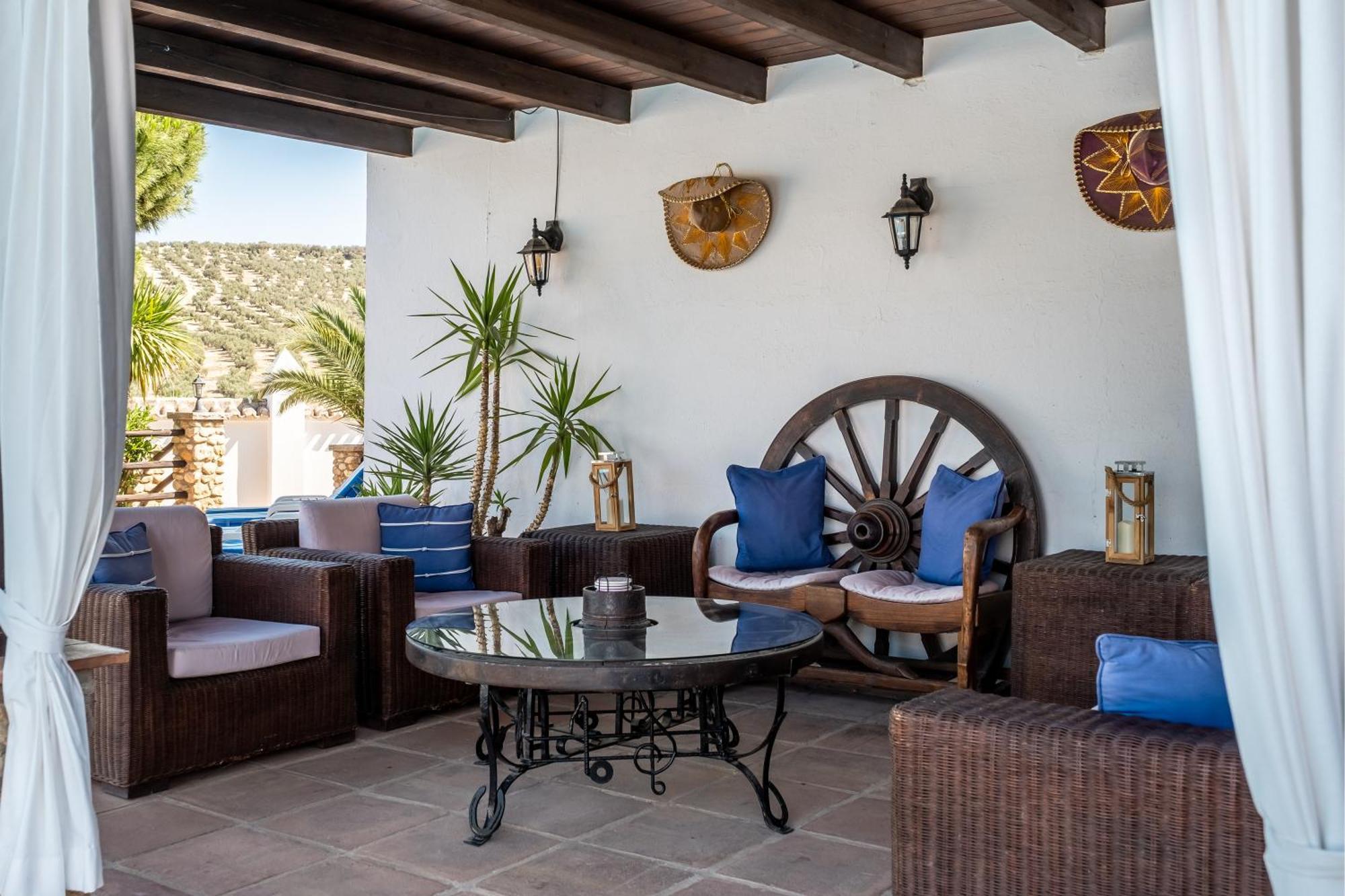 Pasa Fina, Luxury Holiday Retreat Villanueva del Trabuco Eksteriør bilde