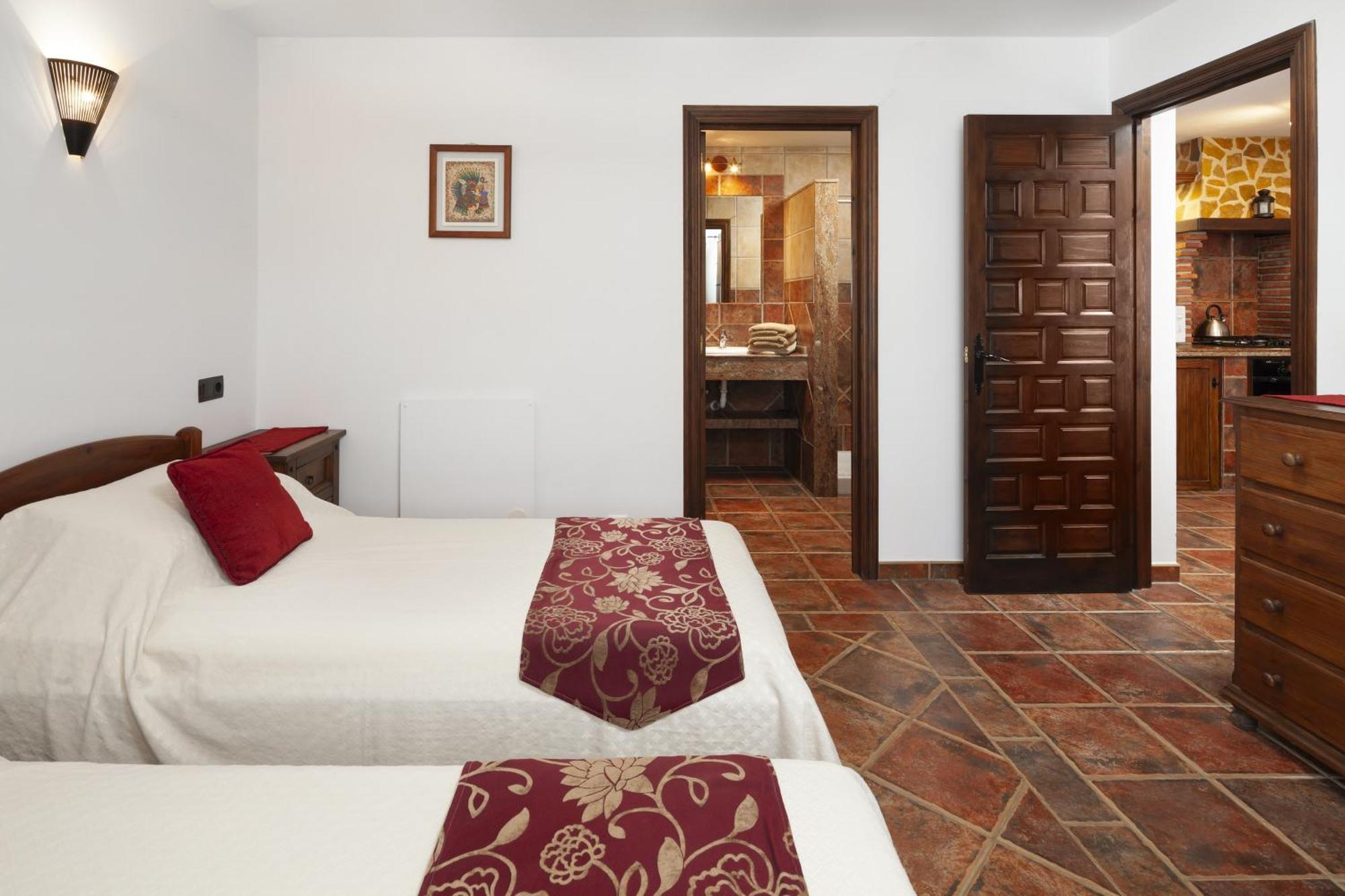 Pasa Fina, Luxury Holiday Retreat Villanueva del Trabuco Eksteriør bilde