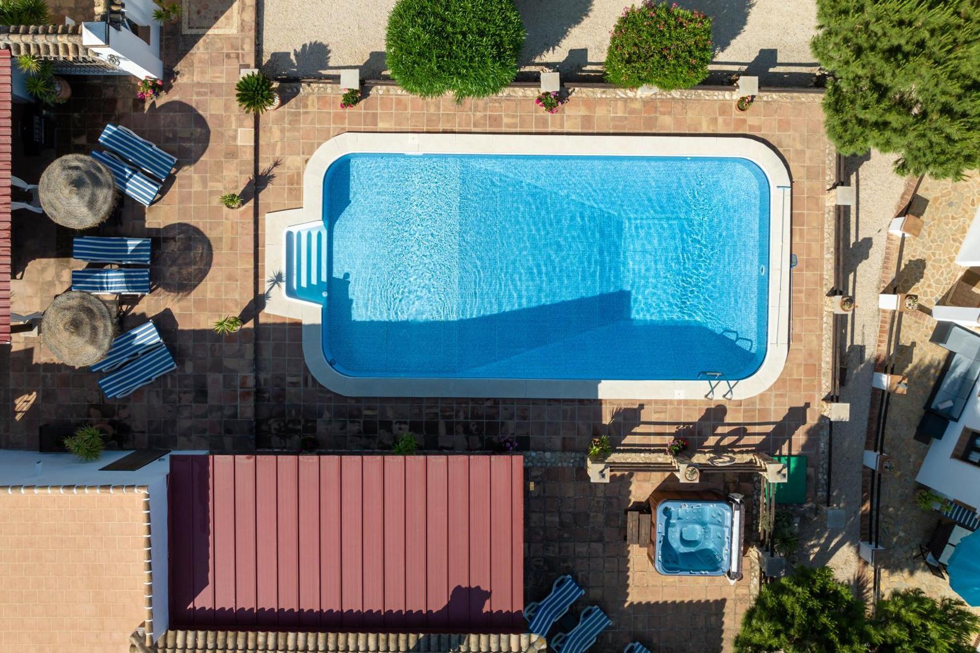 Pasa Fina, Luxury Holiday Retreat Villanueva del Trabuco Eksteriør bilde