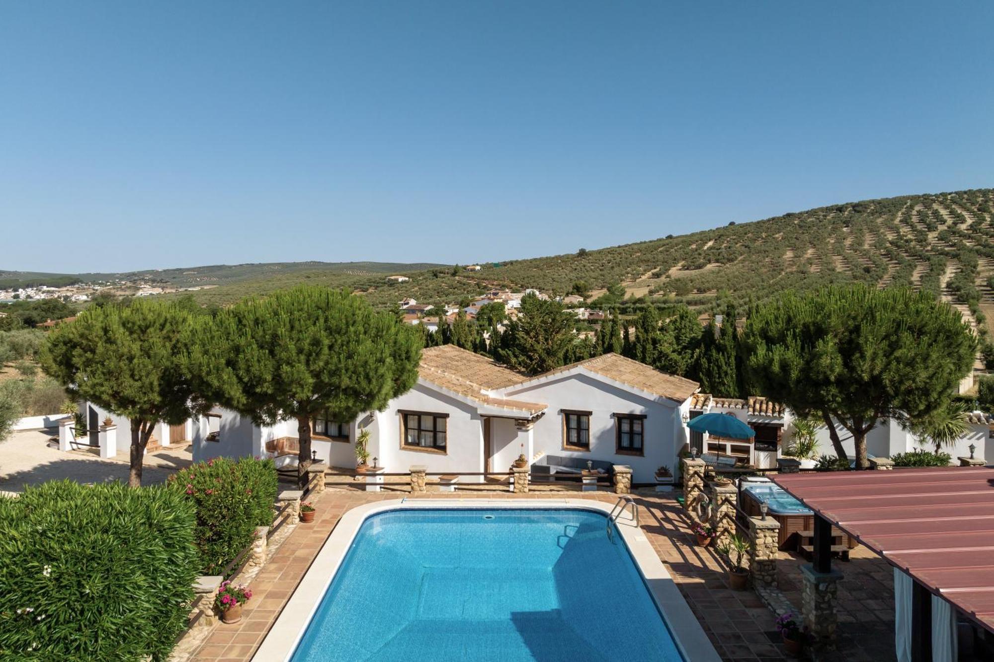 Pasa Fina, Luxury Holiday Retreat Villanueva del Trabuco Eksteriør bilde