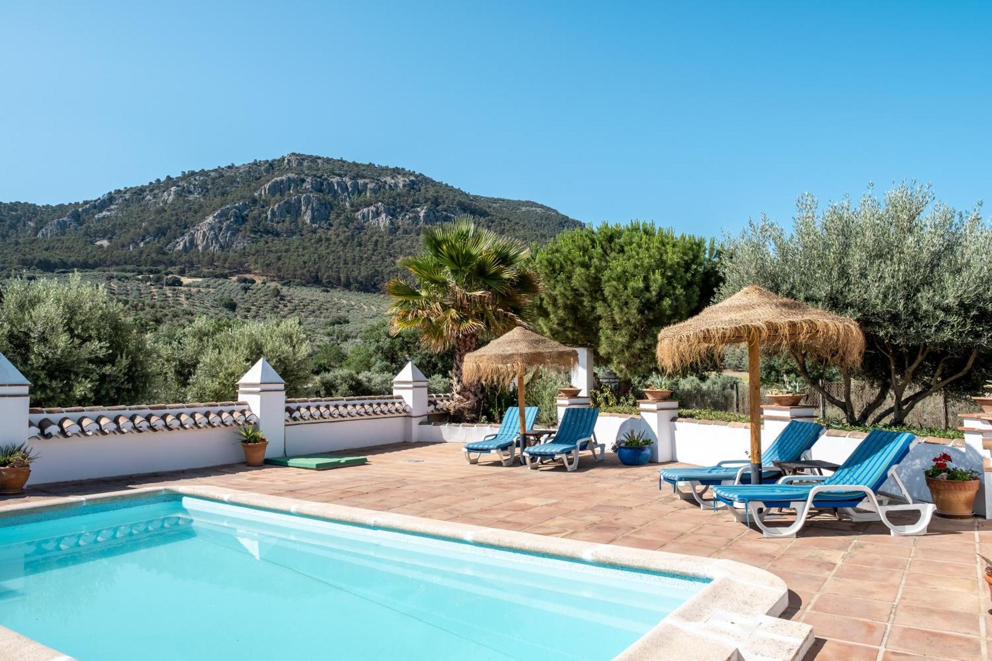 Pasa Fina, Luxury Holiday Retreat Villanueva del Trabuco Eksteriør bilde