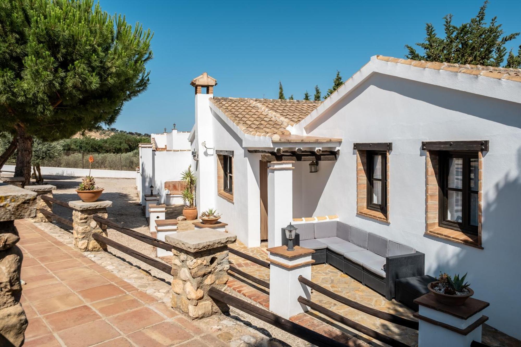 Pasa Fina, Luxury Holiday Retreat Villanueva del Trabuco Eksteriør bilde