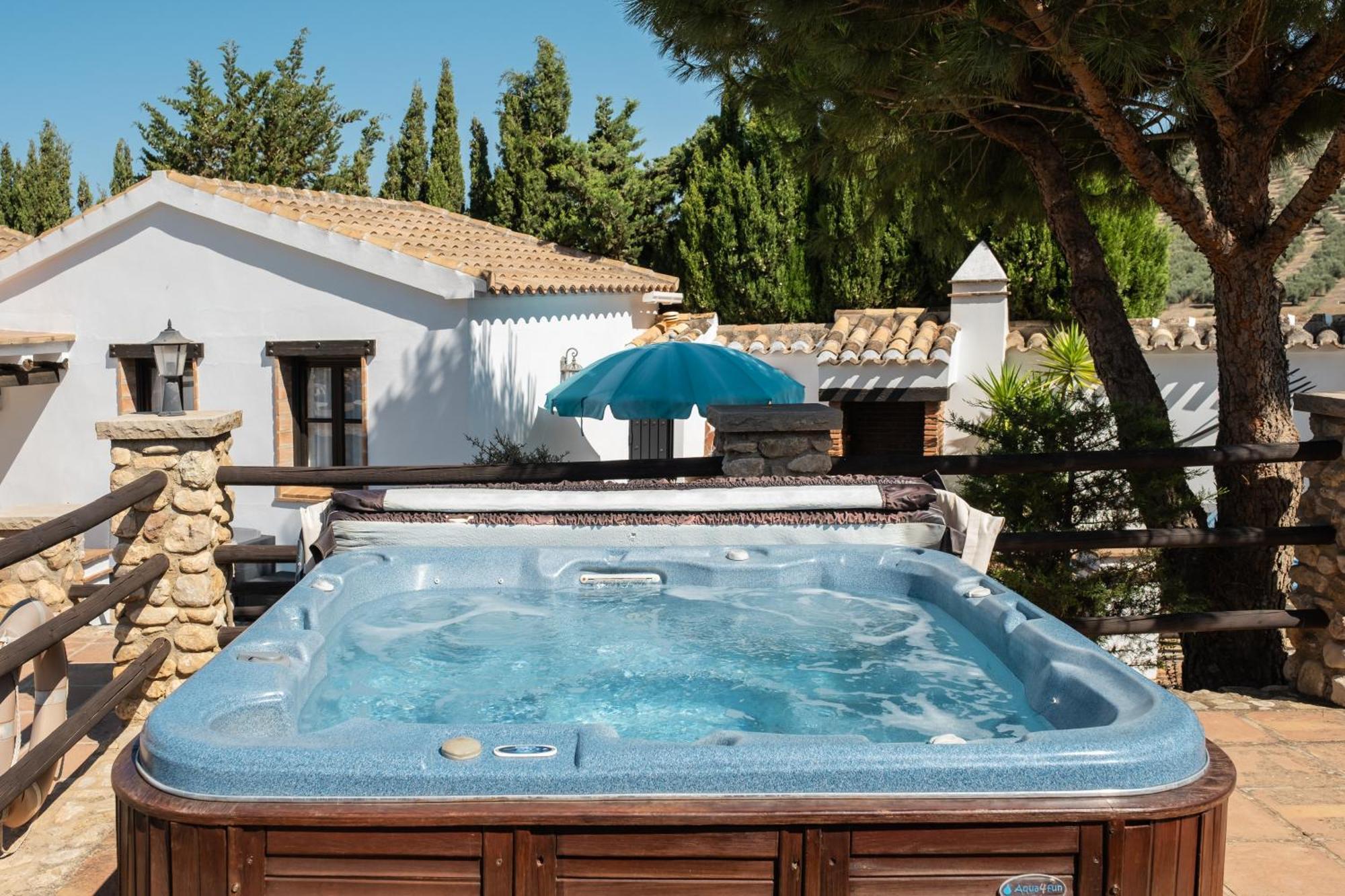 Pasa Fina, Luxury Holiday Retreat Villanueva del Trabuco Eksteriør bilde