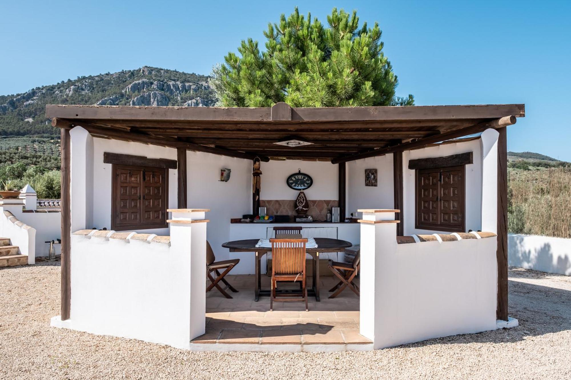 Pasa Fina, Luxury Holiday Retreat Villanueva del Trabuco Eksteriør bilde