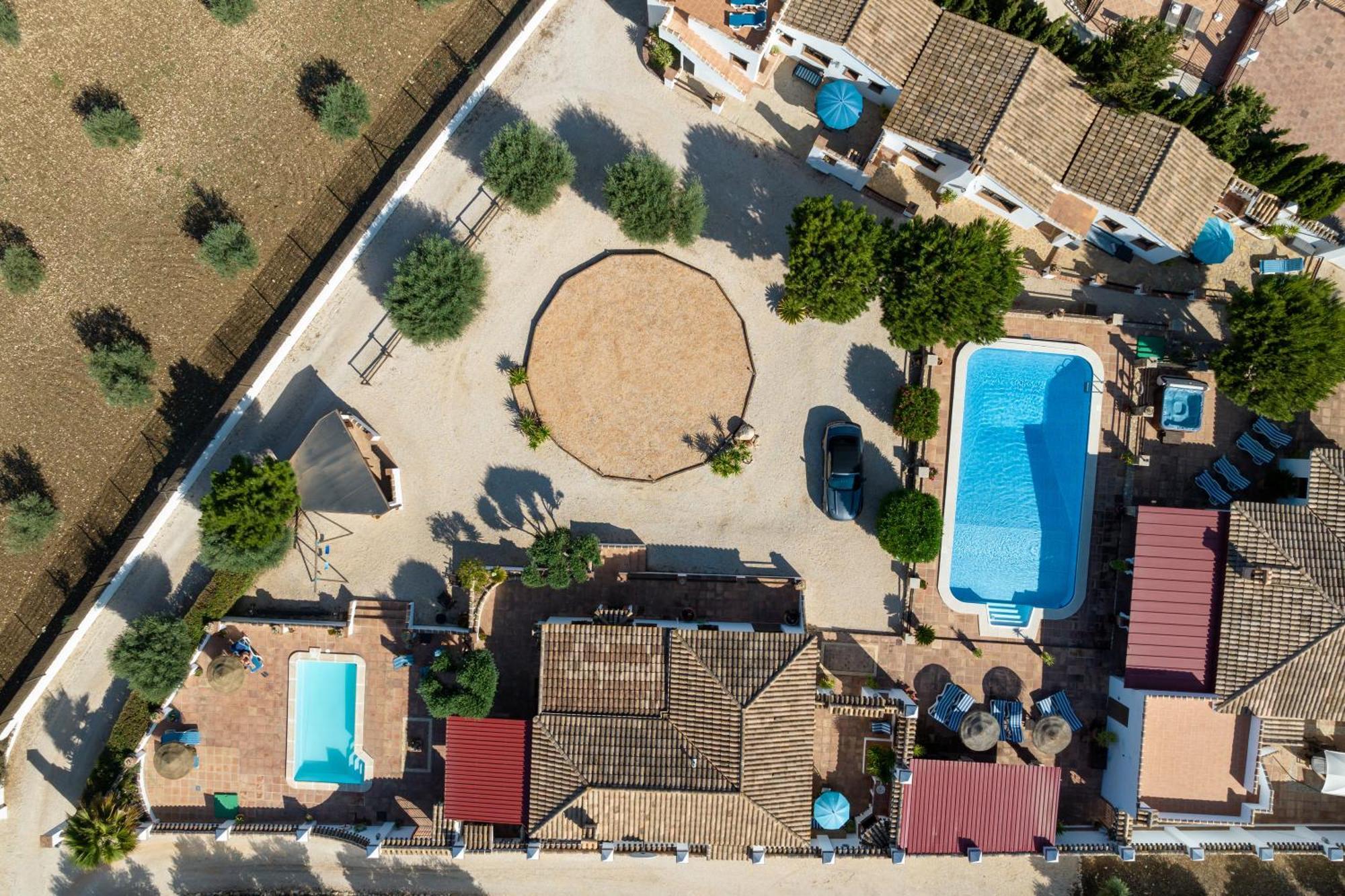 Pasa Fina, Luxury Holiday Retreat Villanueva del Trabuco Eksteriør bilde