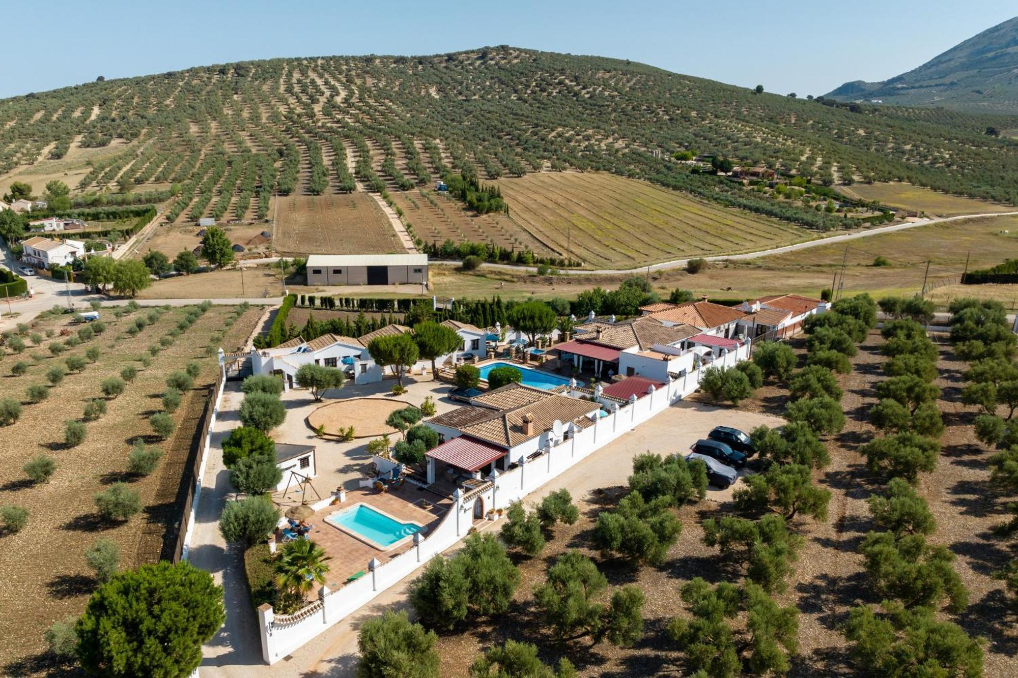 Pasa Fina, Luxury Holiday Retreat Villanueva del Trabuco Eksteriør bilde