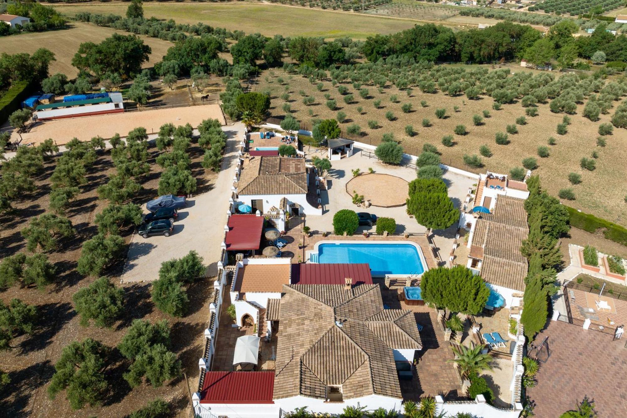 Pasa Fina, Luxury Holiday Retreat Villanueva del Trabuco Eksteriør bilde